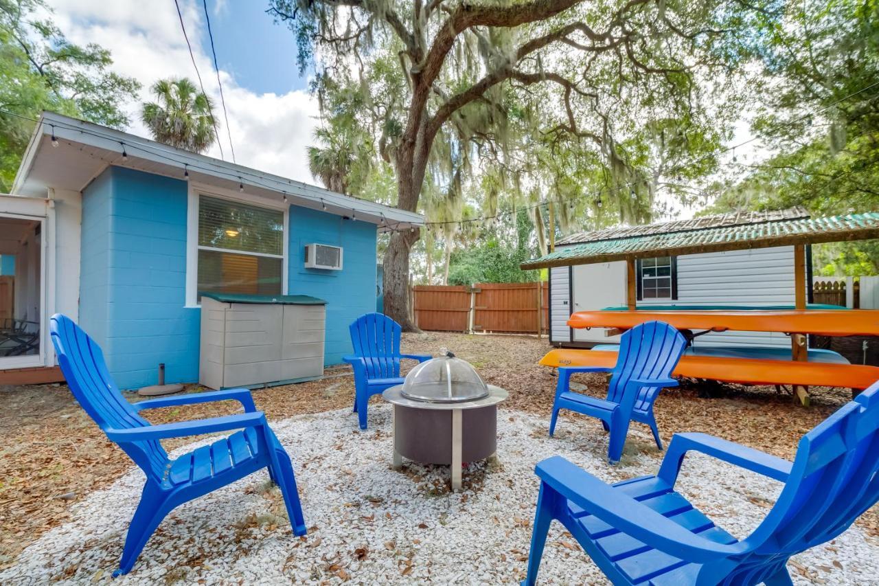 Crystal River House Scalloping And Dock, Gulf 7 Mi! 외부 사진