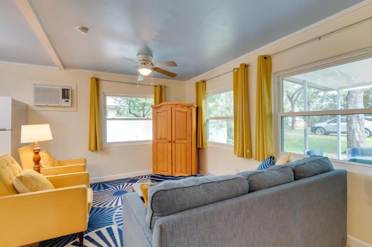 Crystal River House Scalloping And Dock, Gulf 7 Mi! 외부 사진