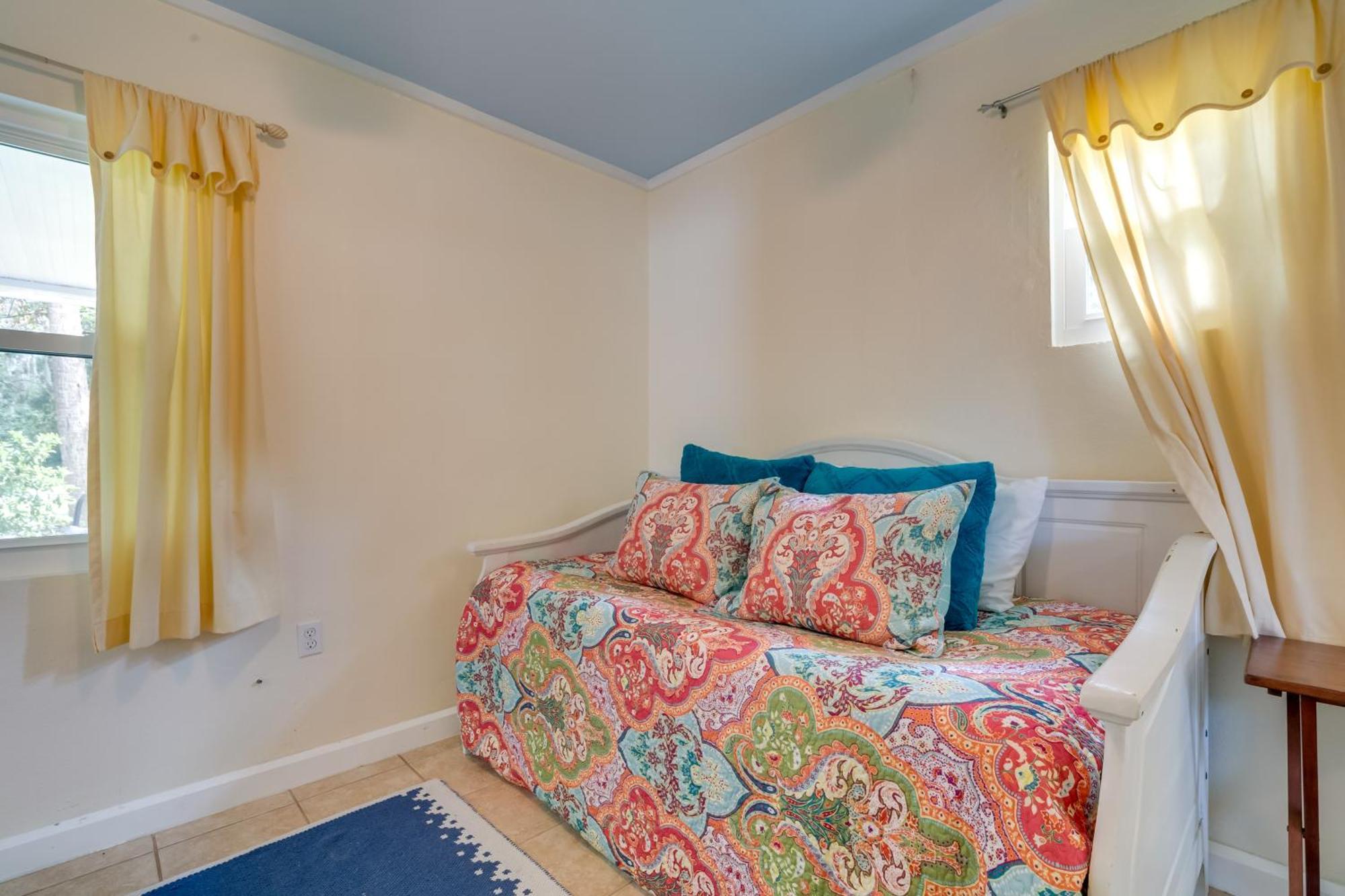 Crystal River House Scalloping And Dock, Gulf 7 Mi! 외부 사진