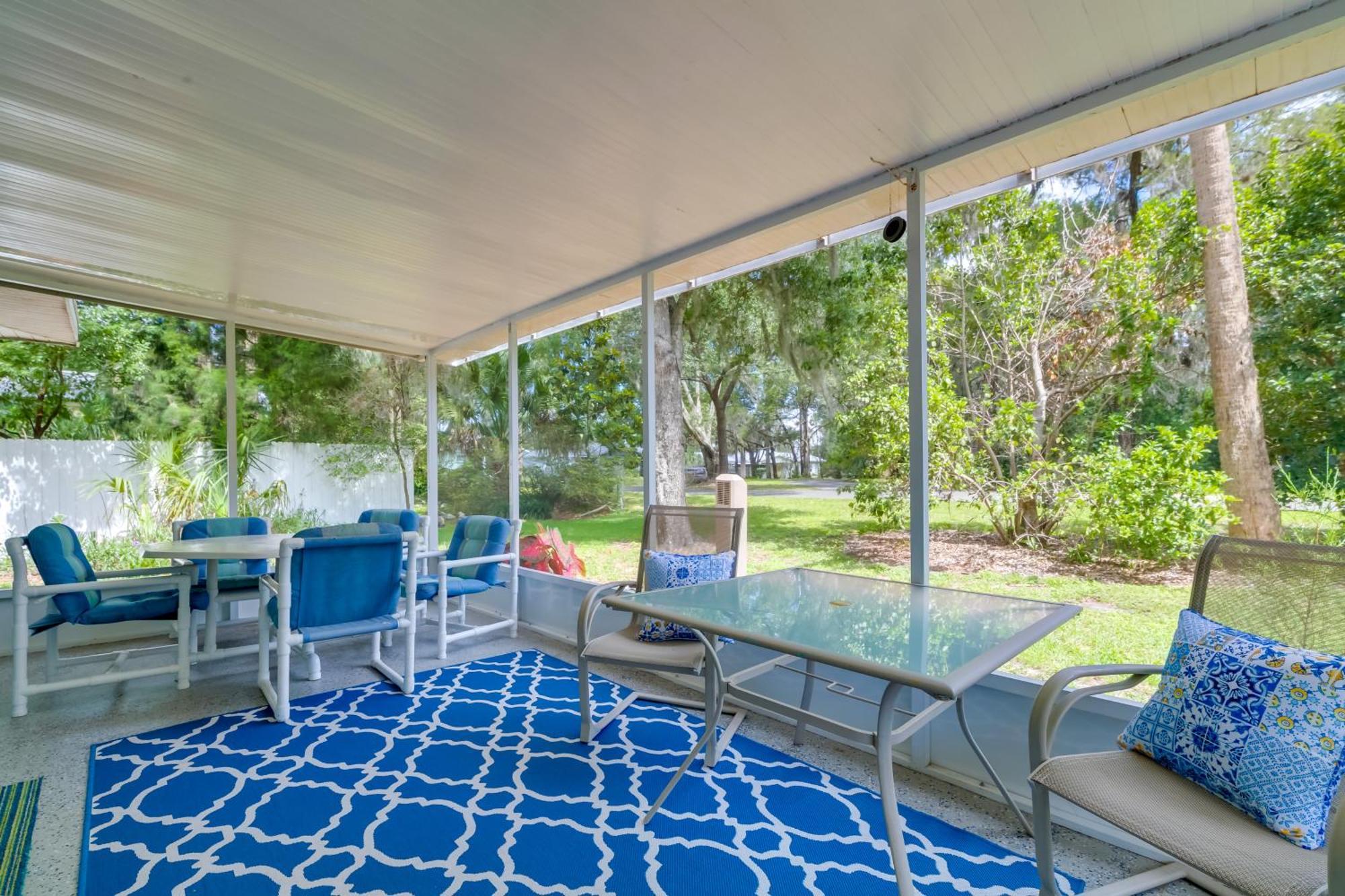 Crystal River House Scalloping And Dock, Gulf 7 Mi! 외부 사진