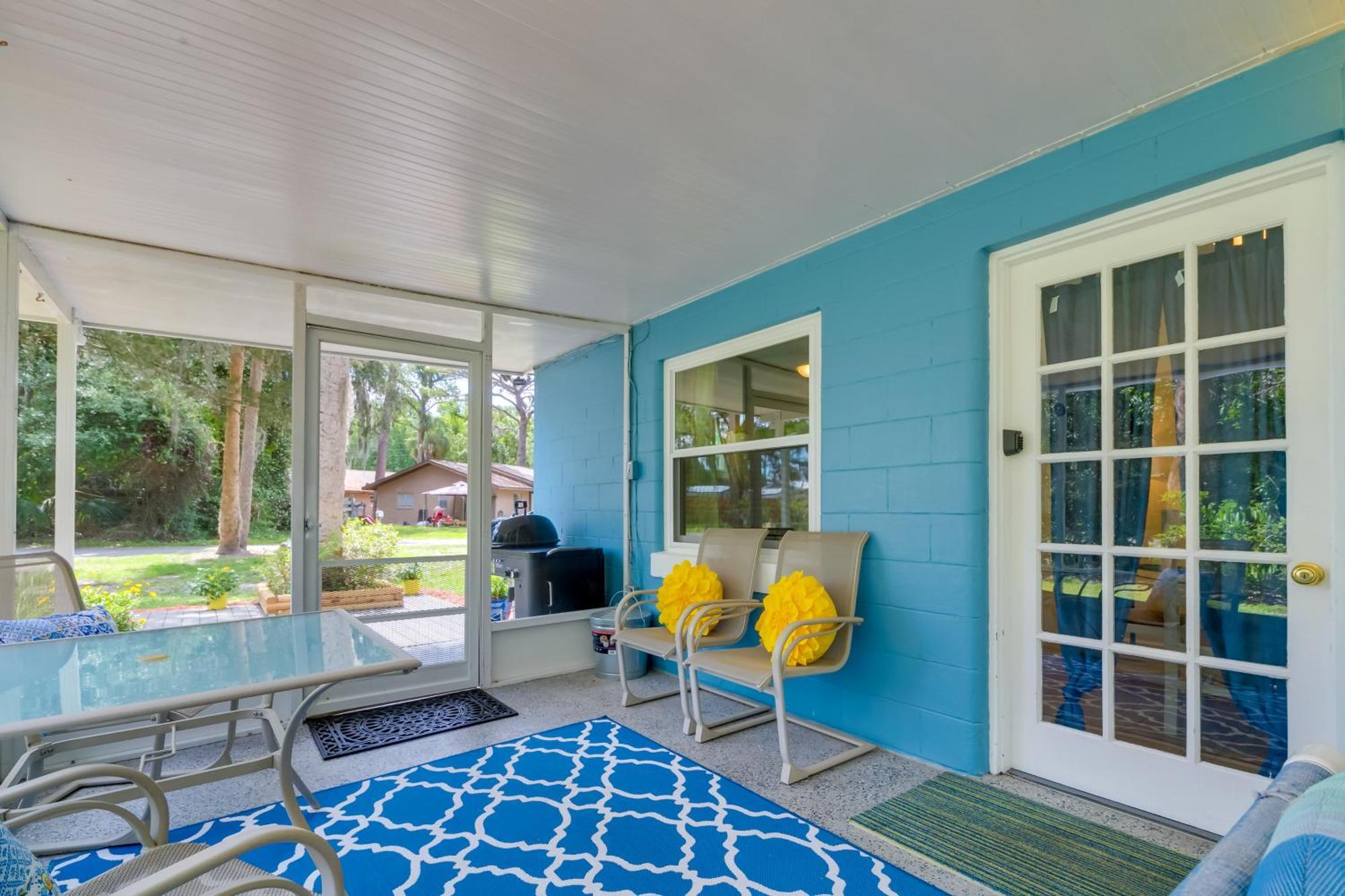 Crystal River House Scalloping And Dock, Gulf 7 Mi! 외부 사진