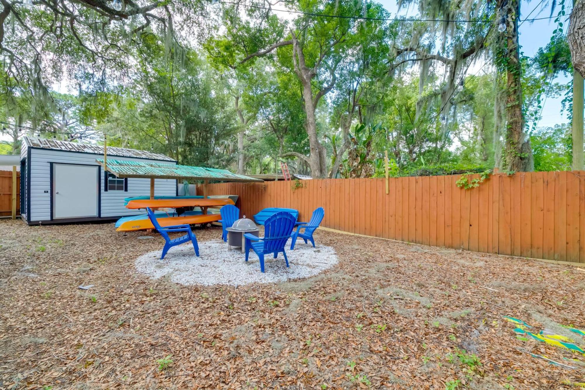 Crystal River House Scalloping And Dock, Gulf 7 Mi! 외부 사진
