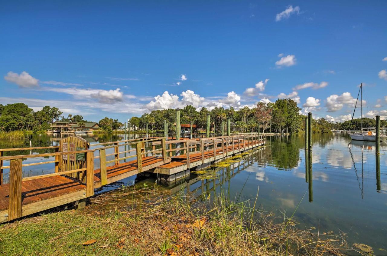 Crystal River House Scalloping And Dock, Gulf 7 Mi! 외부 사진